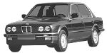BMW E30 B0580 Fault Code