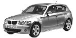 BMW E87 B0580 Fault Code